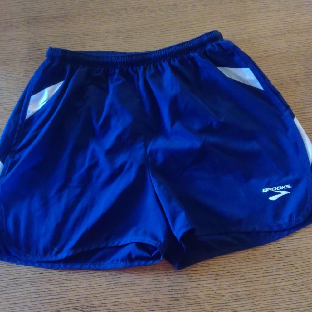 Brooks Split Running Shorts - image 1